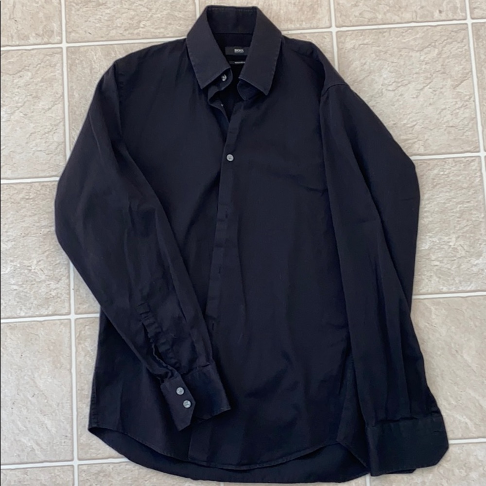 Hugo Boss Regular Fit Button Down